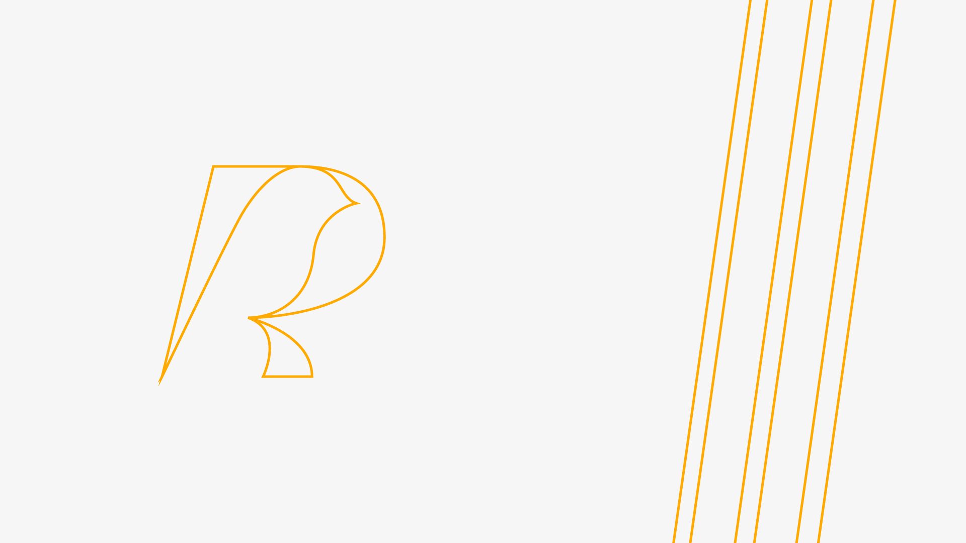 Background Renov Canaries 78 - Logo filigrane orange sur fond gris clair